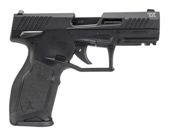 Taurus TX22 G2 .22lr Rimfire Pistol - Black - Manual Safety - 10rd - 4"